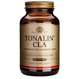 SOLGAR CLA - Tonalin 1300 mg  from Safflower Seed Oil (60 caps) - Nuvalia