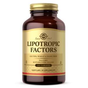 SOLGAR Lipotropic Factors (100 tabs) - Nuvalia