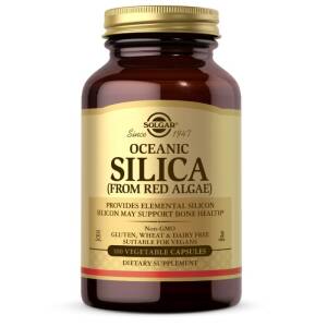 SOLGAR Oceanic Silica from Red Algae (100 caps) - Nuvalia