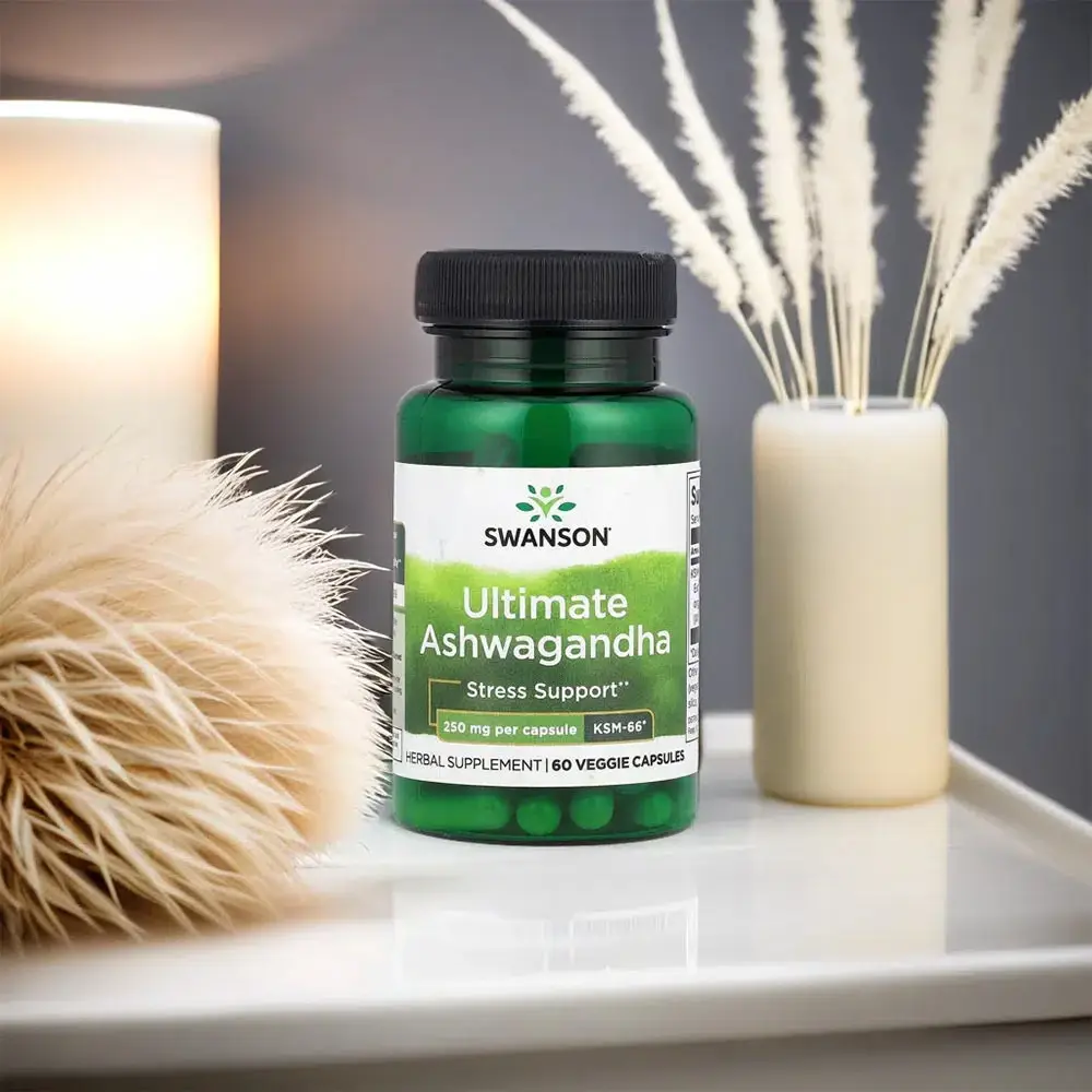 SWANSON Ashwagandha KSM-66 250mg 60 cáps - Imagen 4