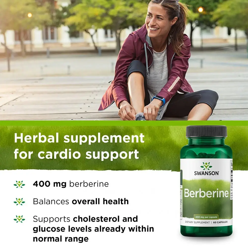 SWANSON Berberina 400mg 60cáps - Imagen 5