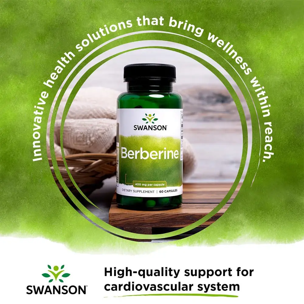 SWANSON Berberina 400mg 60cáps - Imagen 7