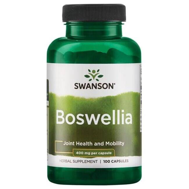 SWANSON Boswellia 400 mg, 100 cápsulas - Nuvalia