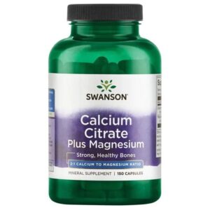 Calcium Citrate Plus Magnesium - 150 caps