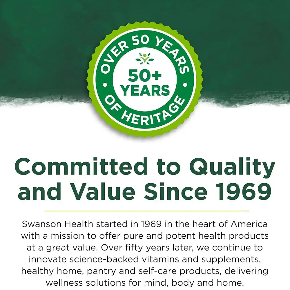 SWANSON Daily B-complex 100 cápsulas - Imagen 3