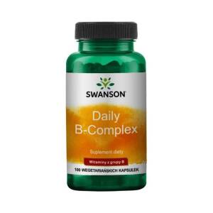 SWANSON Daily B-complex 100kaps - Nuvalia