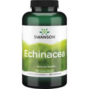 SWANSON Echinacea 400mg 180kaps - Nuvalia