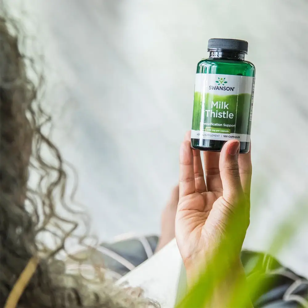 SWANSON FS Milk Thistle 500mg 100 cápsulas - Imagen 9