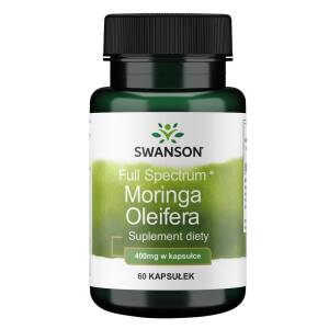 SWANSON FS Moringa Oleifera 400mg 60k - Nuvalia