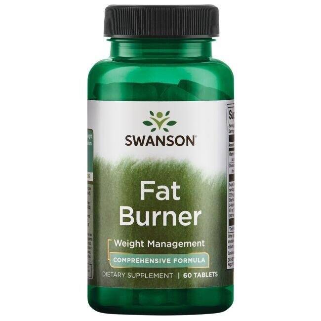 SWANSON Fat Burner, 60 comprimidos - Nuvalia