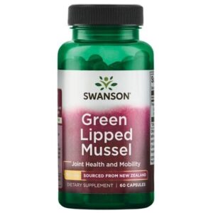 SWANSON Nowozel. liofilizowana zielona ma³¿a 500mg