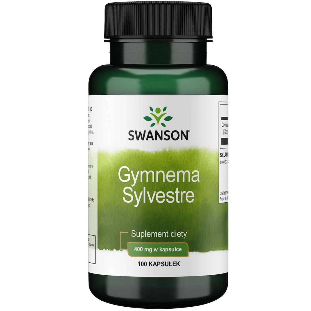 SWANSON Gymnema Sylvestre 400 mg, 100 cápsulas - Nuvalia