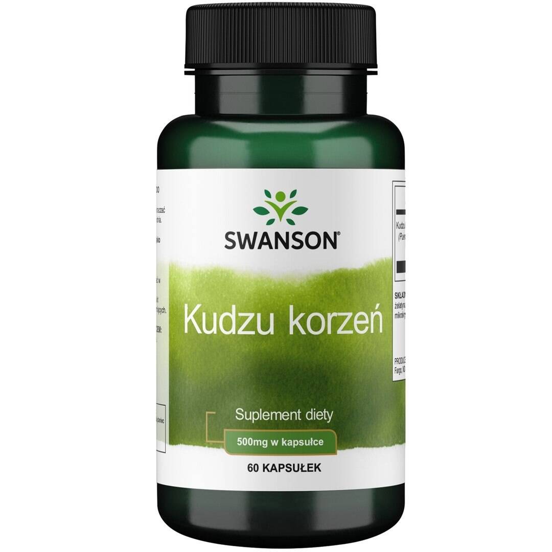 SWANSON Kudzu 500 mg, 60 cápsulas - Nuvalia