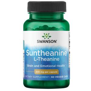 SWANSON L-Teanina 200mg 60vcaps - Nuvalia