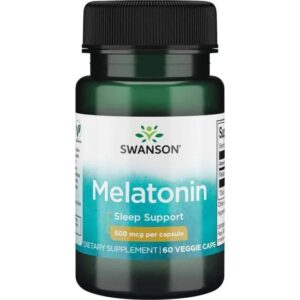 SWANSON Melatonina 500mcg