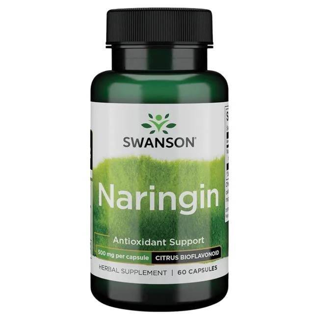SWANSON Naringina 500 mg, 60 cápsulas - Nuvalia