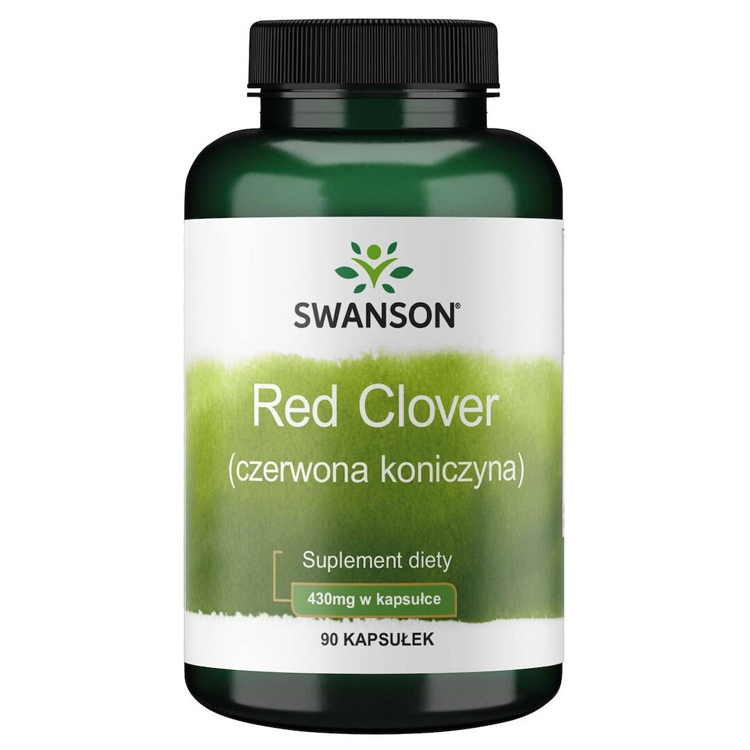 SWANSON Trébol rojo 430 mg, 90 cápsulas - Nuvalia