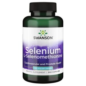 SWANSON Selen SeLECT 100mcg 300kaps