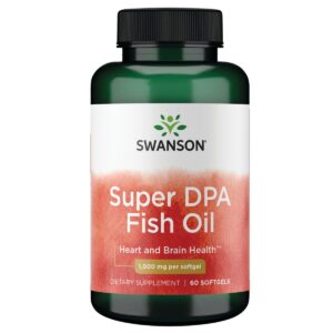 Super DPA Fish Oil - 60 softgels