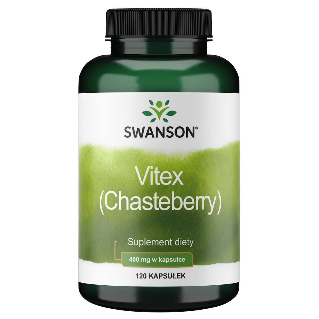 SWANSON Vitex (saúco) 400 mg, 120 cápsulas - Nuvalia