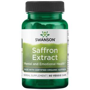 Saffron Extract - 60 vcaps (EAN 087614142982) - Nuvalia