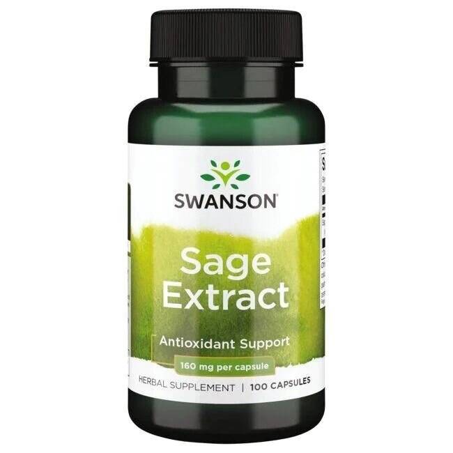 Extracto de salvia