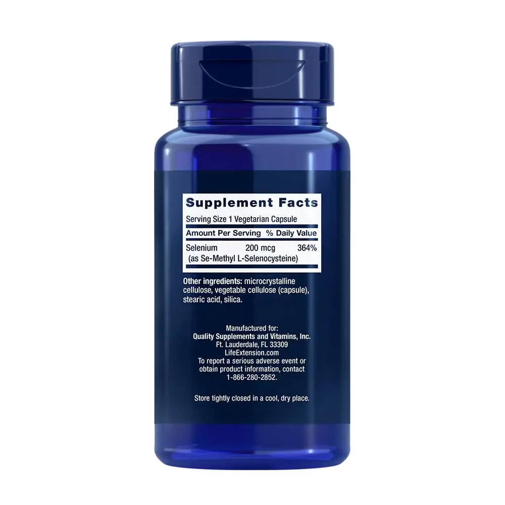 200 mcg - 90 cápsulas vegetales - Nuvalia