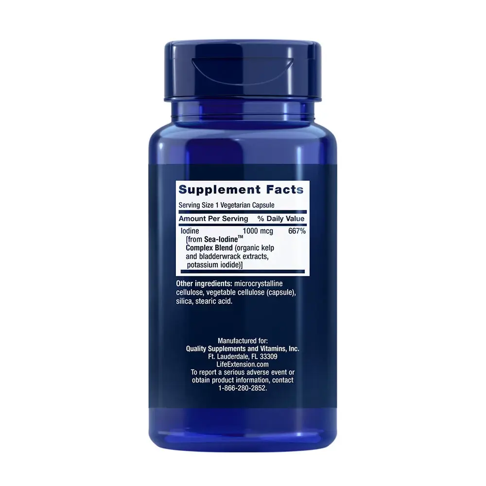 1000 mcg - 60 cápsulas vegetales - Nuvalia