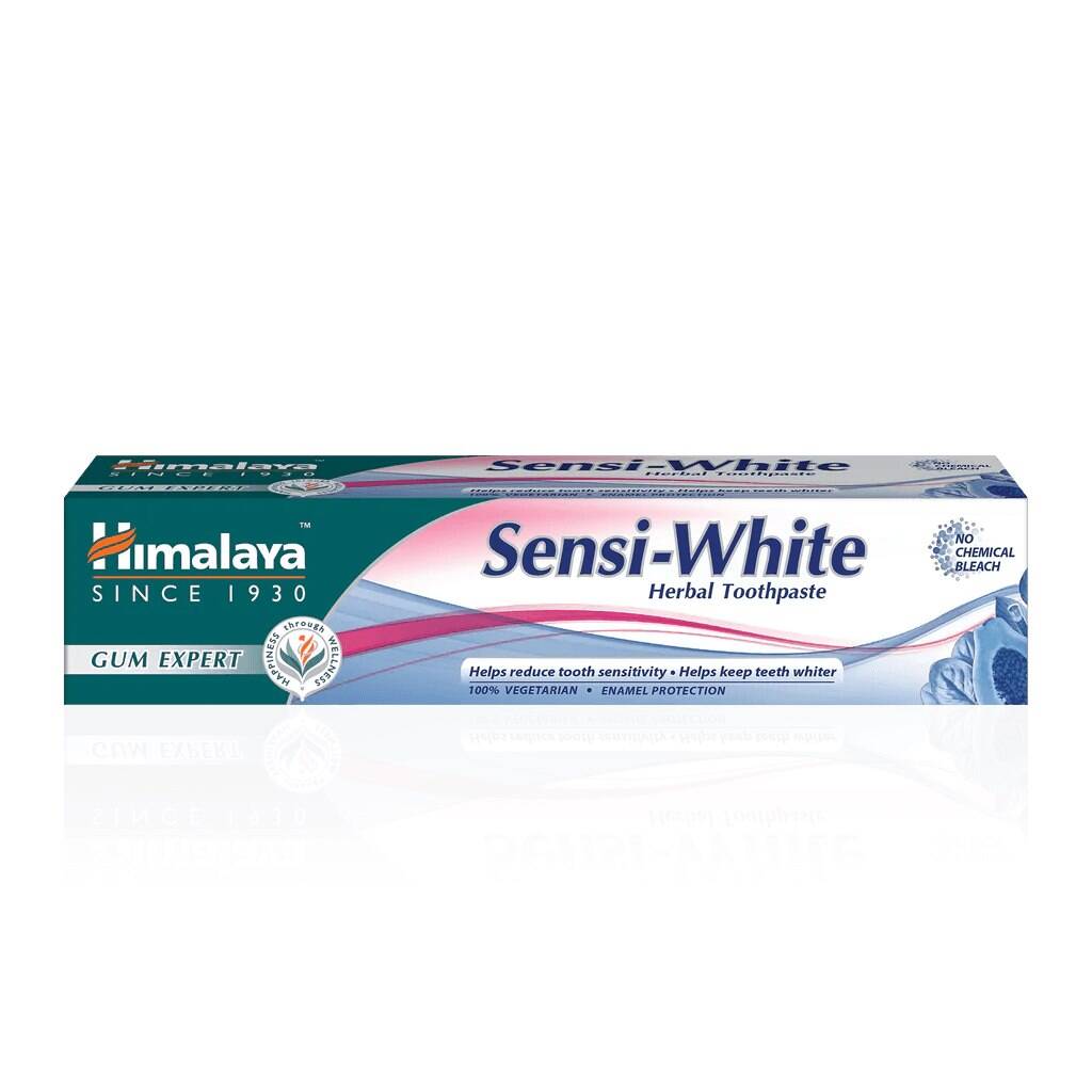 Pasta de dientes a base de hierbas Sensi-White - 75 ml. - Nuvalia