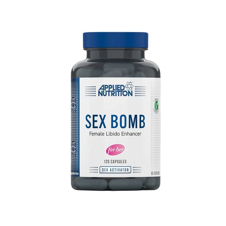 Sex Bomb For Her - 120 cápsulas - Nuvalia
