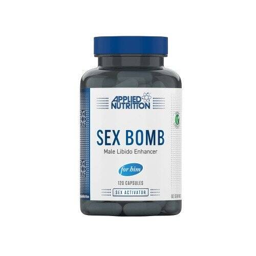 Sex Bomb For Him - 120 cápsulas - Nuvalia