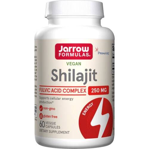 Complejo de shilajit y ácido fúlvico - 60 cápsulas vegetales - Nuvalia