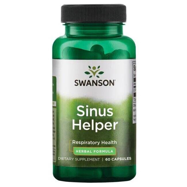 Sinus Helper - 60 cápsulas - Nuvalia