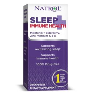 Søvn + Immunforsvar - 30 Kapsler