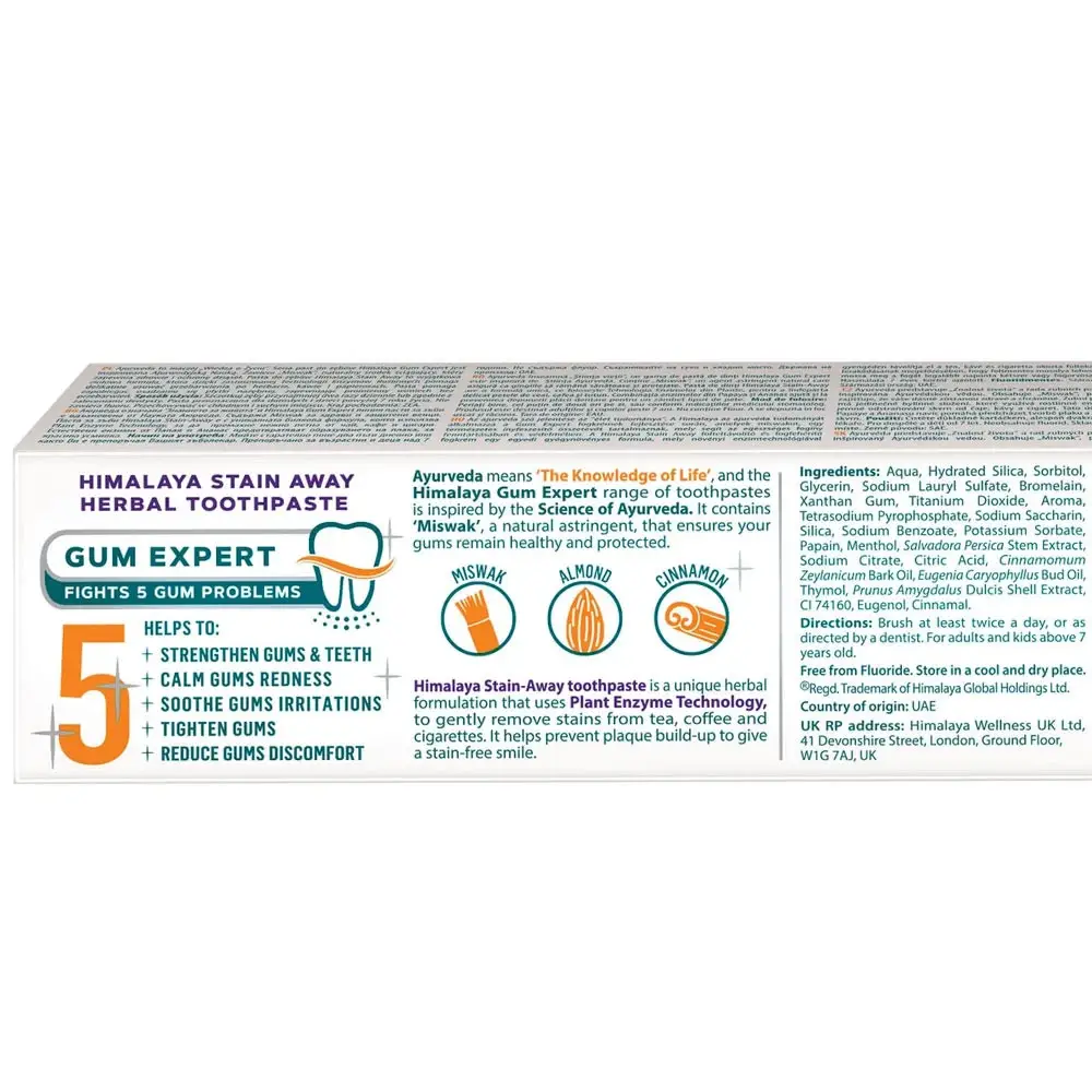 Stain-Away Dentífrico – 75 ml. - Imagen 2