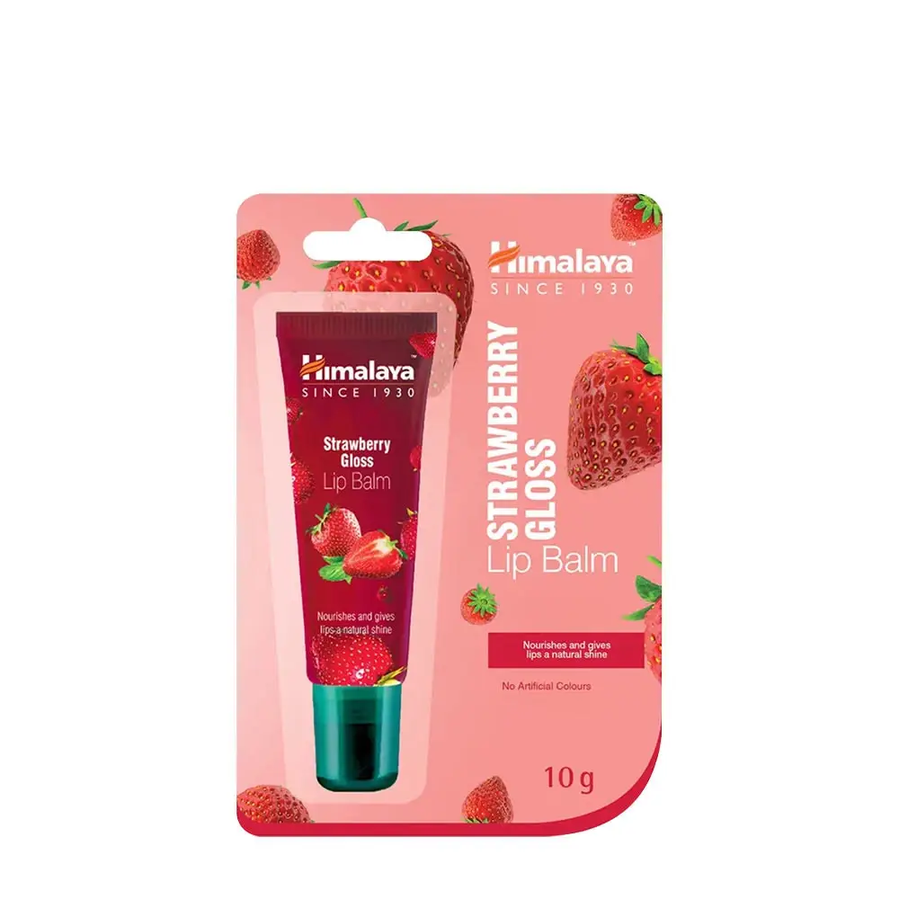 Bálsamo labial «Strawberry Gloss» - 10 g - Nuvalia