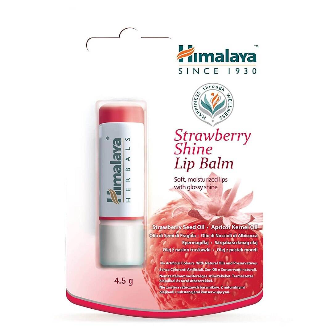 Bálsamo labial Strawberry Shine - 4,5 g - Nuvalia