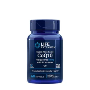 Super Absorbable CoQ10 with d-Limonene