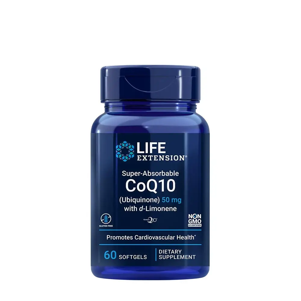 CoQ10 de alta absorción con d-limoneno
