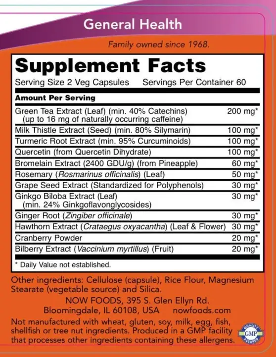 Super Antioxidants – 120 cápsulas vegetales - Imagen 2