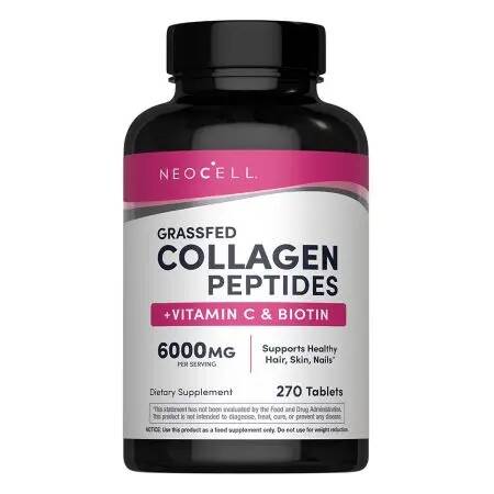 Supercolágeno + Vitamina C y biotina - 270 comprimidos - Nuvalia