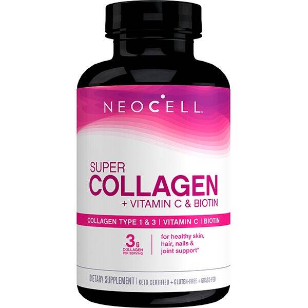 Supercolágeno + Vitamina C y biotina - 90 comprimidos - Nuvalia