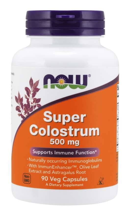 Super Colostrum 500 mg de lactoferrina - Nuvalia