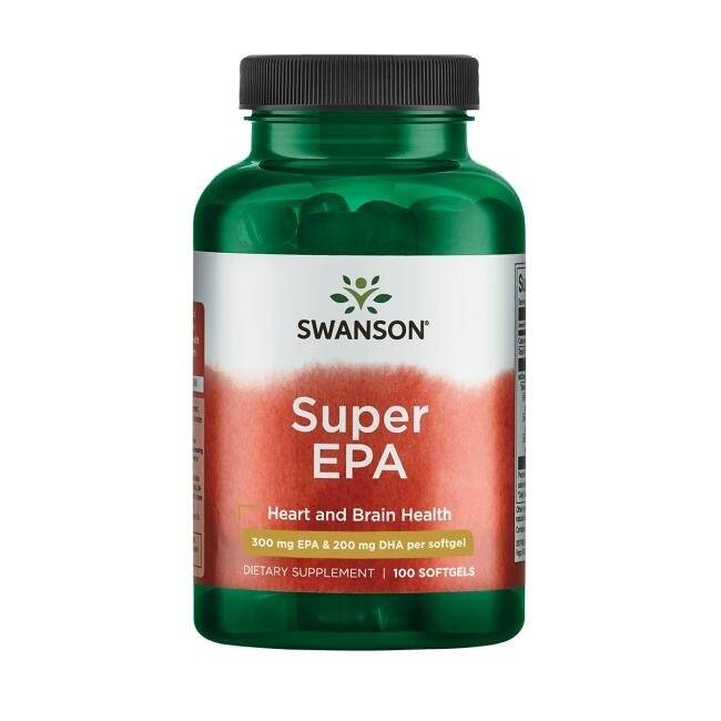 Super EPA - 100 cápsulas blandas - Nuvalia