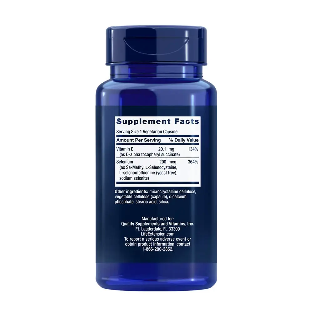 Super Selenium Complex – 100 cápsulas vegetales - Imagen 2