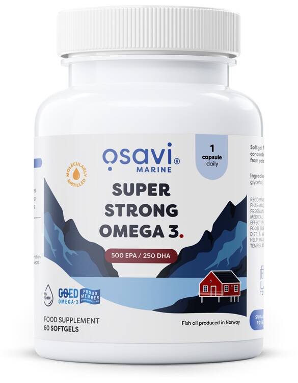 Omega 3 superpotente