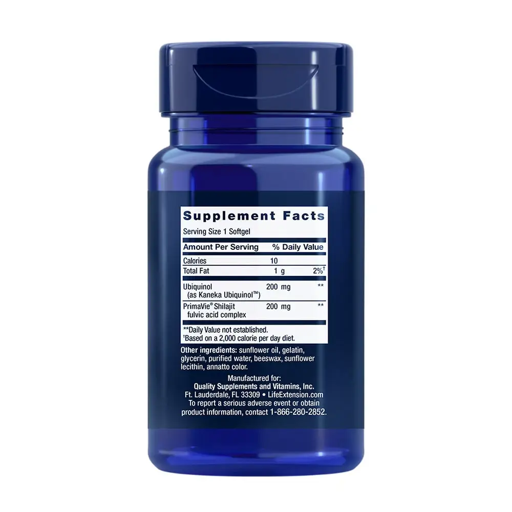 200 mg - 30 cápsulas blandas - Nuvalia