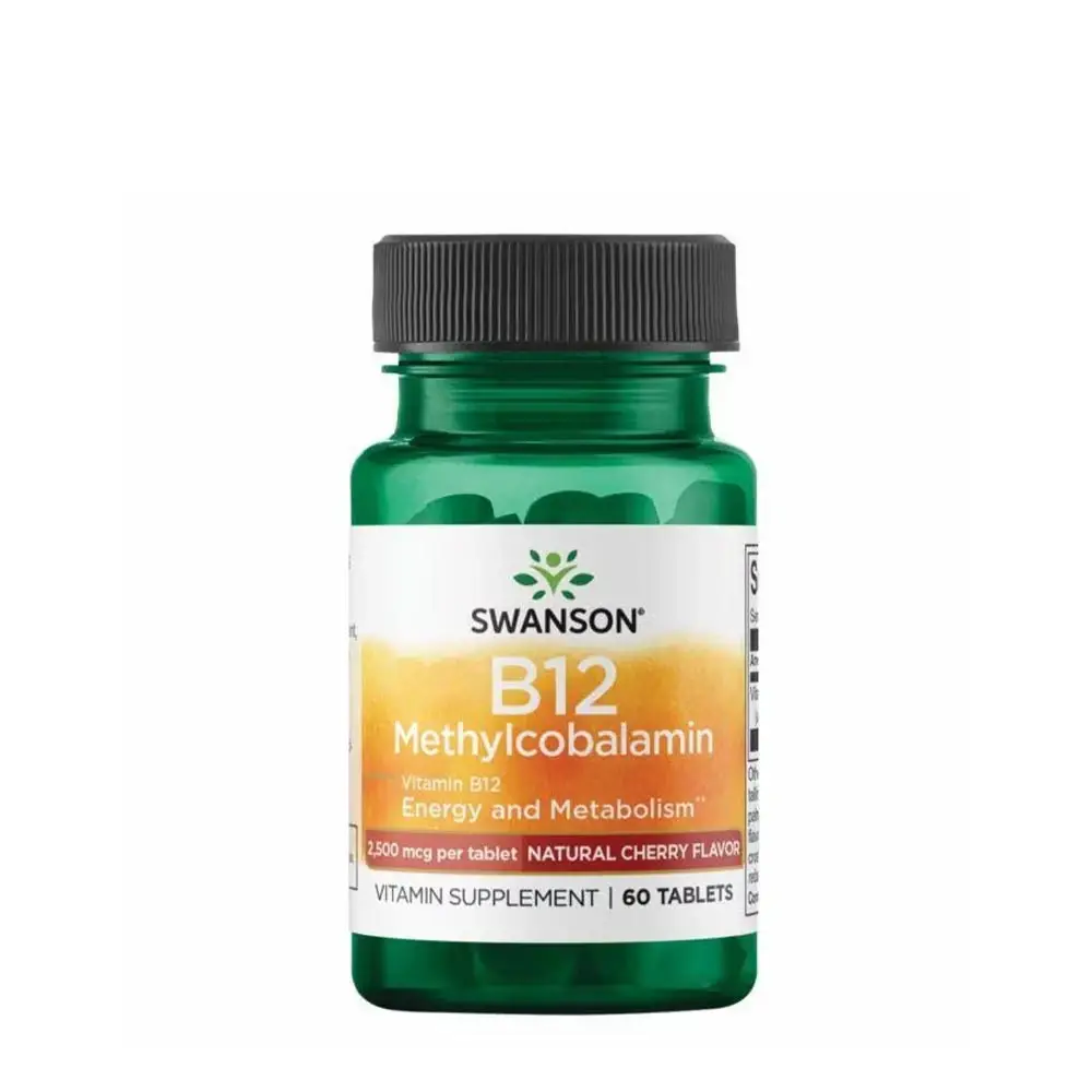Swanson Vitamina B12 metilcobalamina (60 comprimidos) - Nuvalia
