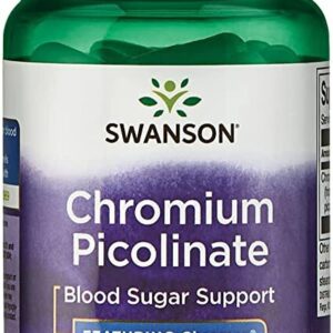 Chromium Picolinate Featuring Chromax
