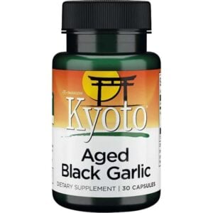 Aged Black Garlic - 30 caps